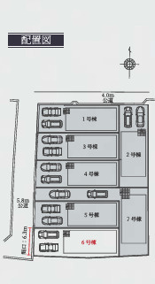  | 【名古屋市中川区供米田3丁目1502新築戸建号6号棟】✨️仲介手数料無料✨️豊治小学校・供米田中学校