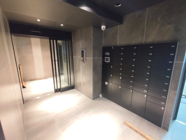 プロスタイルウェルス新小岩のロビー
