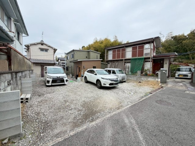 【駐車場】 | 岸和田市葛城町　戸建て