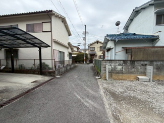 【前面道路含む現地写真】 | 岸和田市葛城町　戸建て