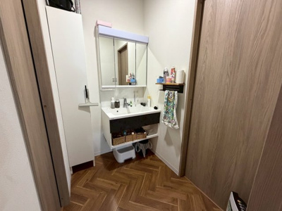 【独立洗面台】 | 岸和田市葛城町　戸建て