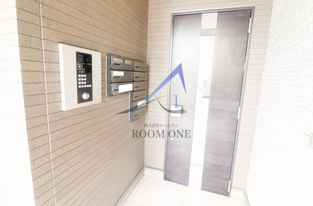 プランドール東雪谷のエントランス|エントランスです。