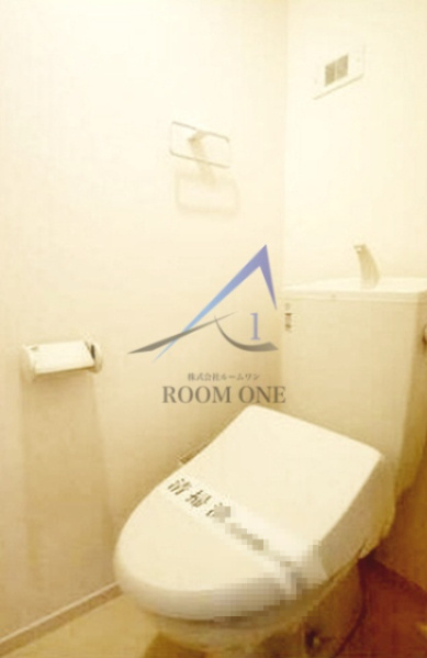 プランドール東雪谷のトイレ|トイレです。