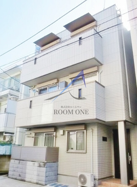 モンソレイユ品川の外観|外観です。