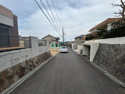 【前面道路含む現地写真】 | 鶴の里