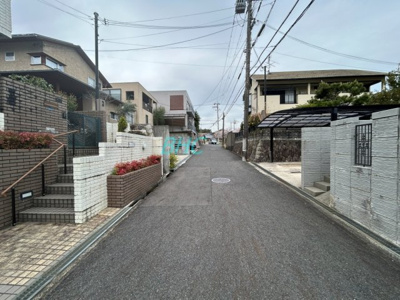 【前面道路含む現地写真】 | 鶴の里