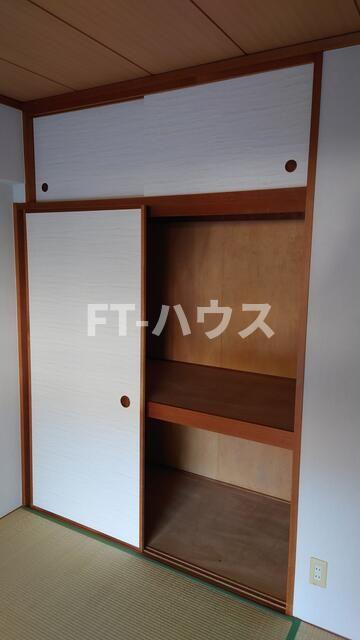 ライオンズガーデン幕張の収納