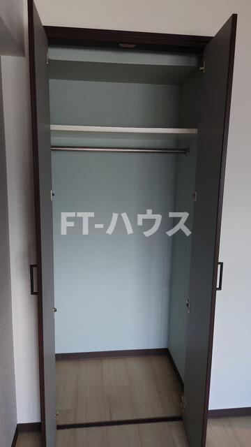ライオンズガーデン幕張の収納