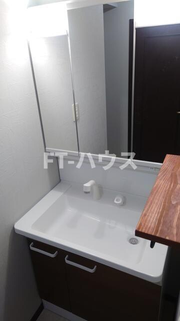 ライオンズガーデン幕張の洗面所