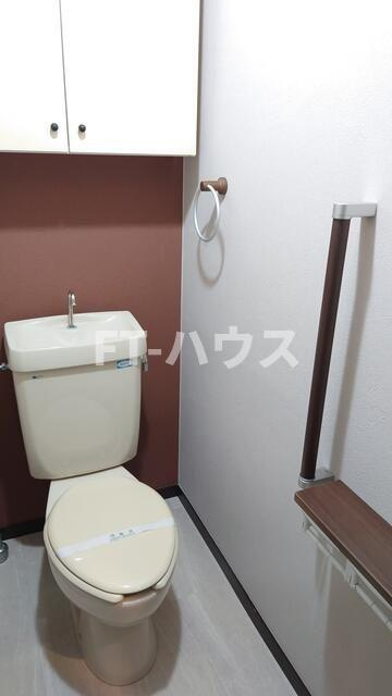 ライオンズガーデン幕張のトイレ