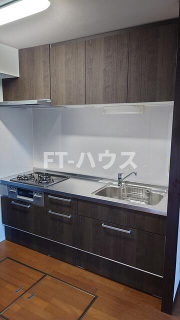 ライオンズガーデン幕張のキッチン