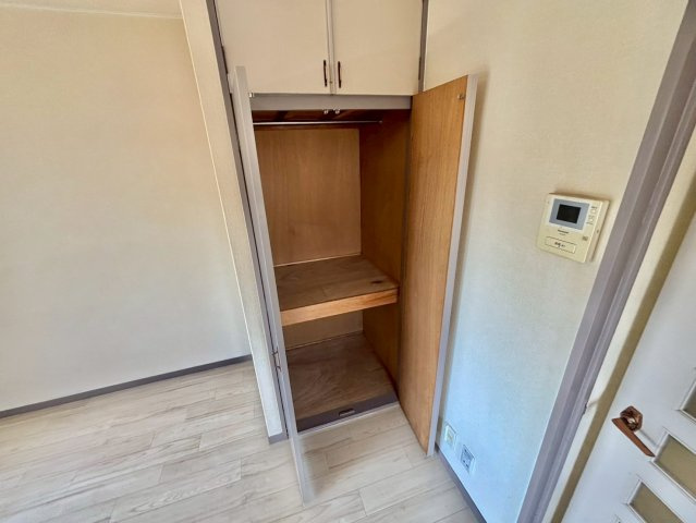 アメニティー水上の収納