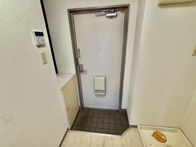 アメニティー水上の玄関