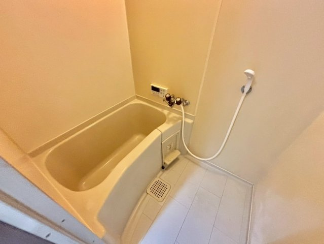 アメニティー水上の浴室