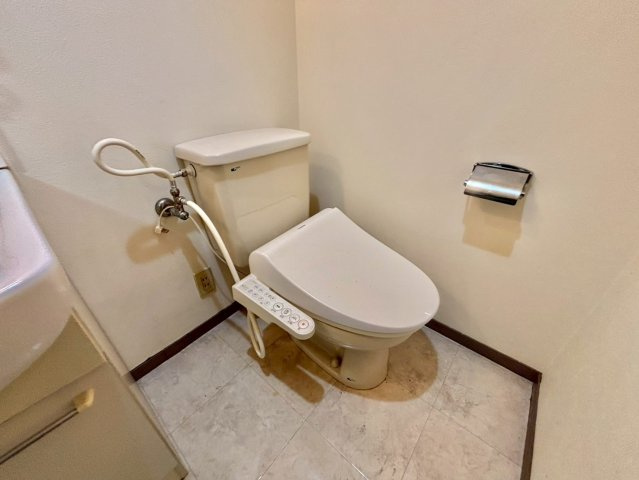 アメニティー水上のトイレ