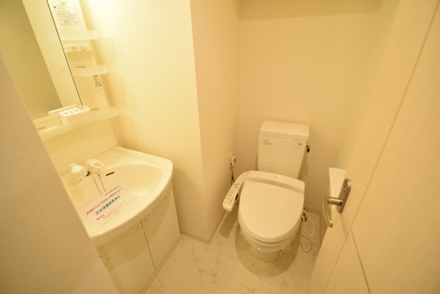 Ｈｕｍａｎハイム船橋のトイレ|温水洗浄便座