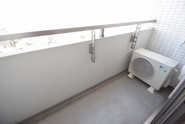 Ｈｕｍａｎハイム船橋のバルコニー|しっかりしたベランダです