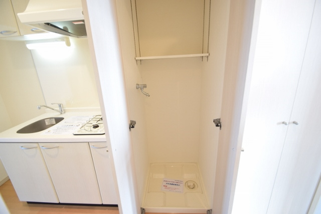 Ｈｕｍａｎハイム船橋のその他|室内洗濯機置き場