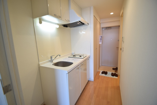 Ｈｕｍａｎハイム船橋の居間・リビング|キッチン周り