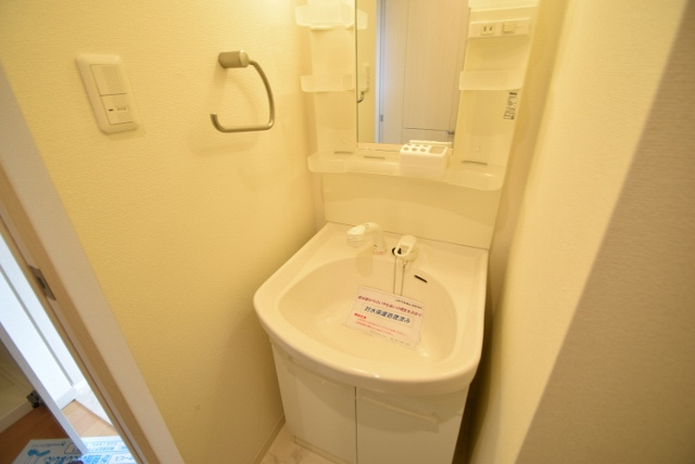 Ｈｕｍａｎハイム船橋の洗面所|シャンプードレッサー