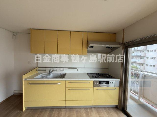 笠幡グリーンパークのキッチン