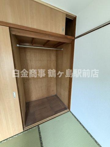 笠幡グリーンパークの収納