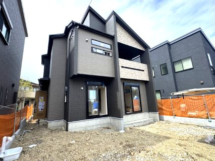 泉南市男里７丁目新築住宅1号棟の外観