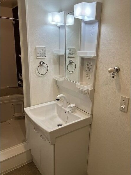 レスペデザ道徳の洗面所