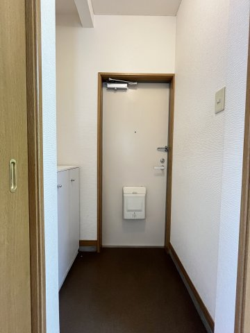 SUNRISEスミダ　B棟の玄関