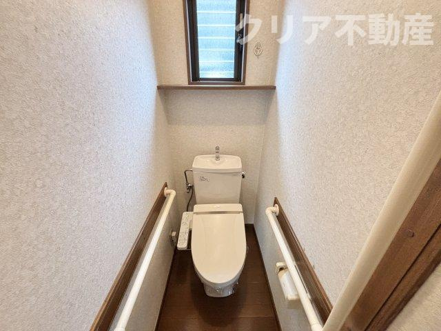 【トイレ】 | 高崎市飯塚町　中古住宅