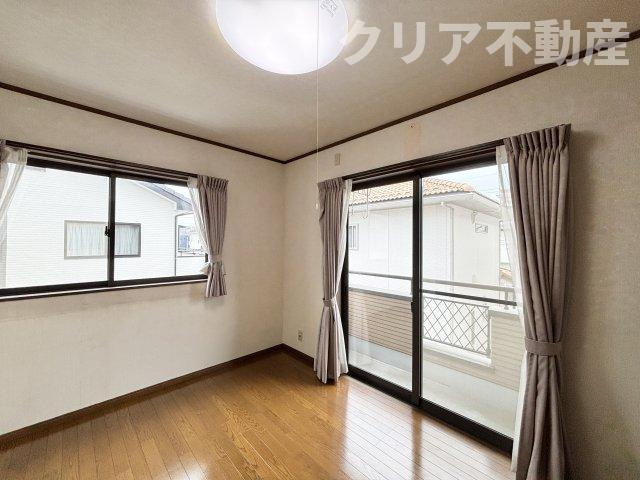 【寝室】 | 高崎市飯塚町　中古住宅