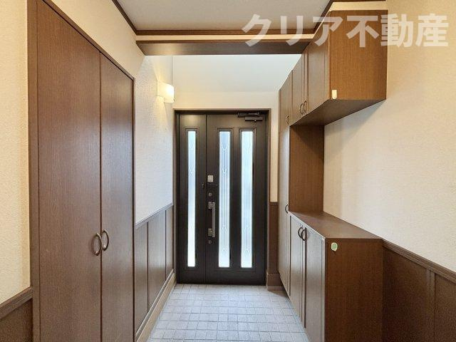 【玄関】 | 高崎市飯塚町　中古住宅