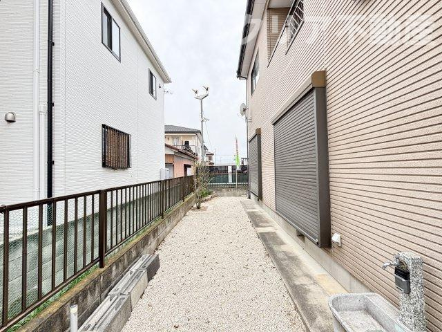 【庭】 | 高崎市飯塚町　中古住宅