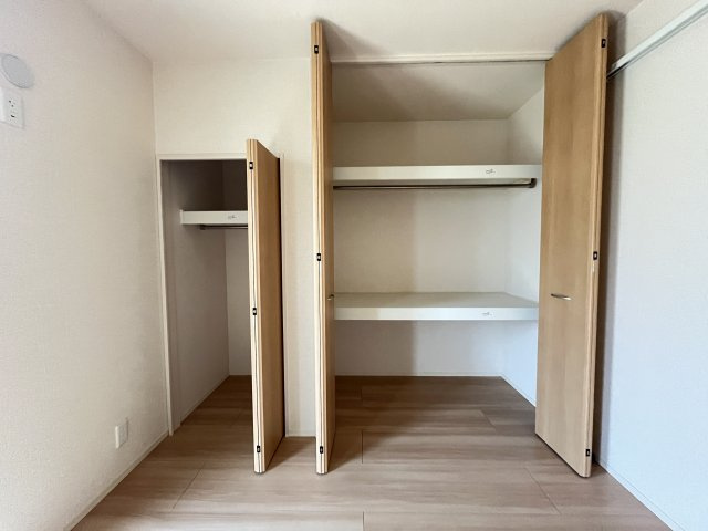 クレスト新地の収納