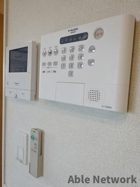 ポルトクレストのセキュリティ|ホームセキュリティ設置で安心