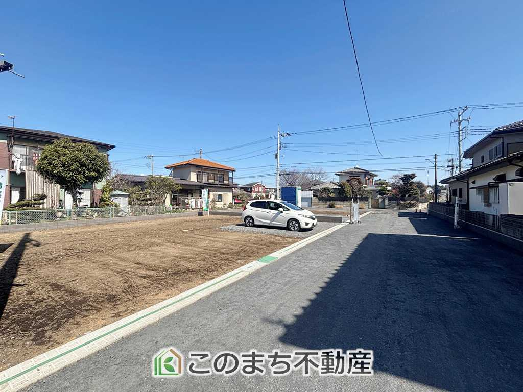 ワイウッドコート宇都宮市宝木本町第2期　3号棟の外観|建築中現地写真（同社施工の完成物件・モデルハウスがご見学できます）