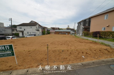 【前面道路含む現地写真】 | 綾瀬市小園　売地　全３区画【仲介手数料無料】