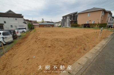 【外観】 | 綾瀬市小園　売地　全３区画【仲介手数料無料】
