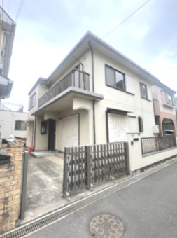 中古/朝霞市溝沼６丁目の外観|大成建設施工のRC造！
リフォーム物件です