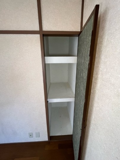 第2小野ビルの収納