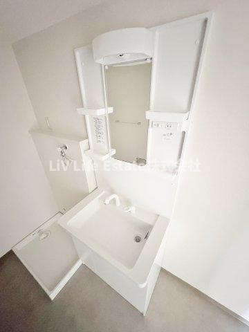 グランシティ小金井の洗面所|※別号室写真