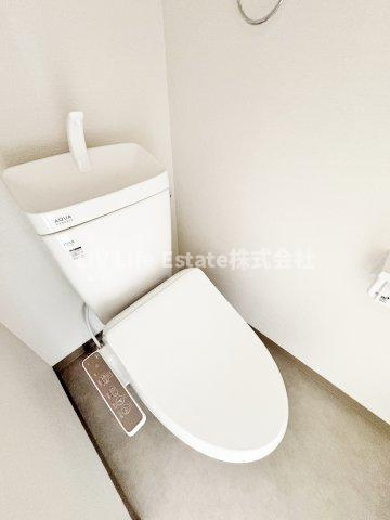 グランシティ小金井のトイレ|※別号室写真