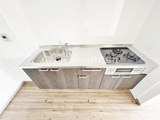 グランシティ小金井のキッチン|※別号室写真