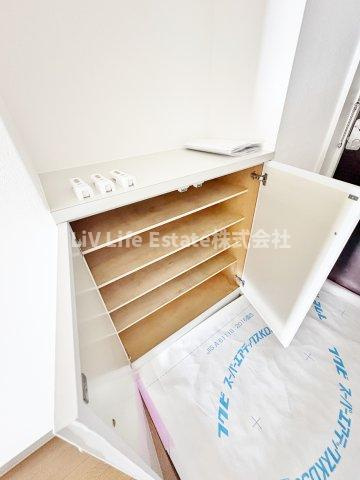 グランシティ小金井の収納|※別号室写真
