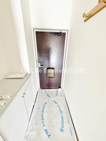 グランシティ小金井の玄関|※別号室写真