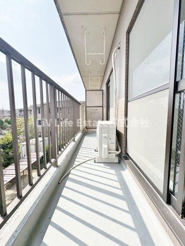 グランシティ小金井のバルコニー|※別号室写真