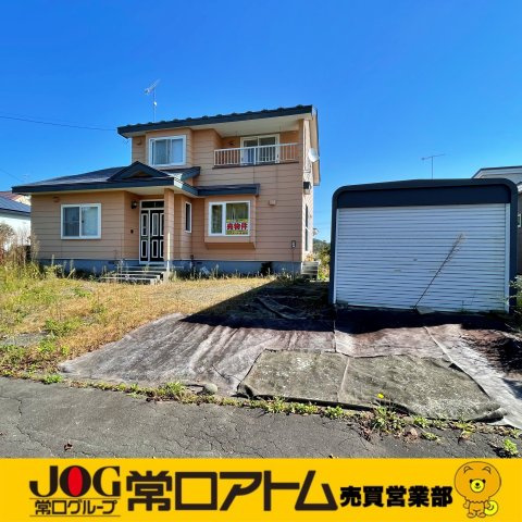 白老町緑丘1丁目9-8　中古住宅
