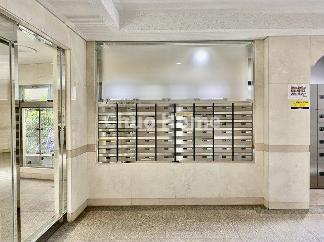 キャッスルマンション亀戸立花弐番館の設備|メールコーナー