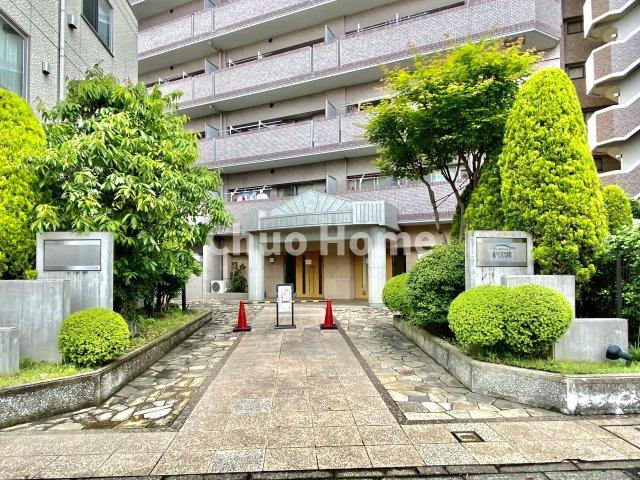 キャッスルマンション亀戸立花弐番館のエントランス|エントランス