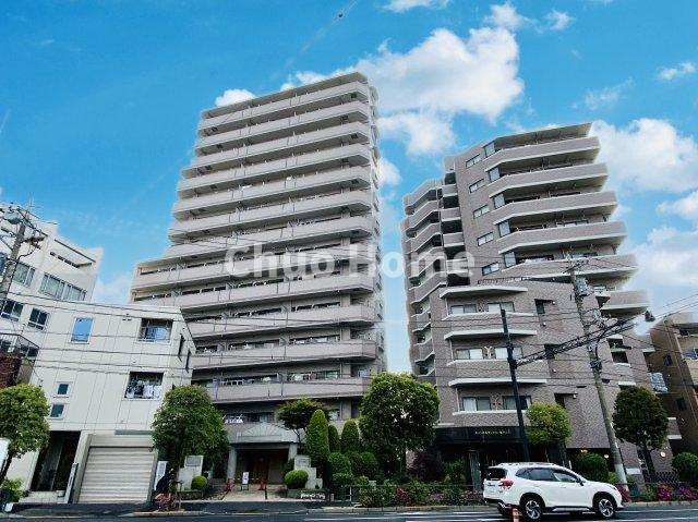 キャッスルマンション亀戸立花弐番館の外観|外観